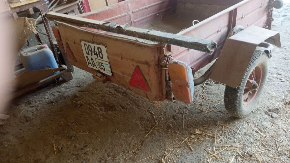 Тиркама, прицеп сотилади