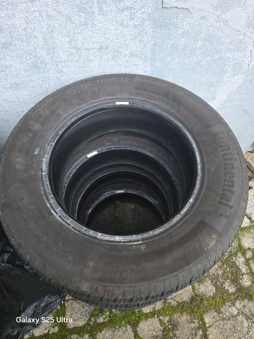 Летни гуми Continental 215/65/16"