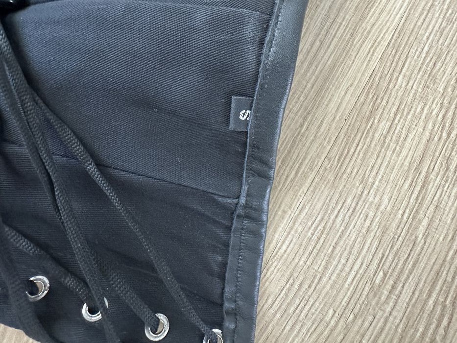 Корсет от естествена кожа размер S