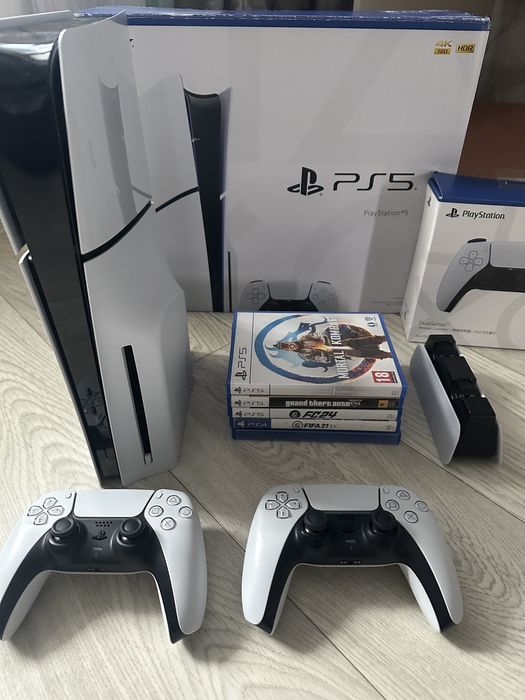 Продам пс 5 слим/ps 5 slim с дисководом