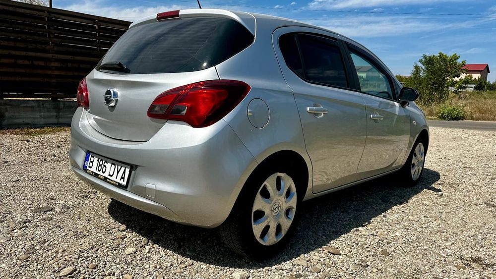 Opel corsa e 2016