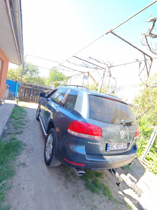VW Touareg 3.0 TDI BKS automat 2007