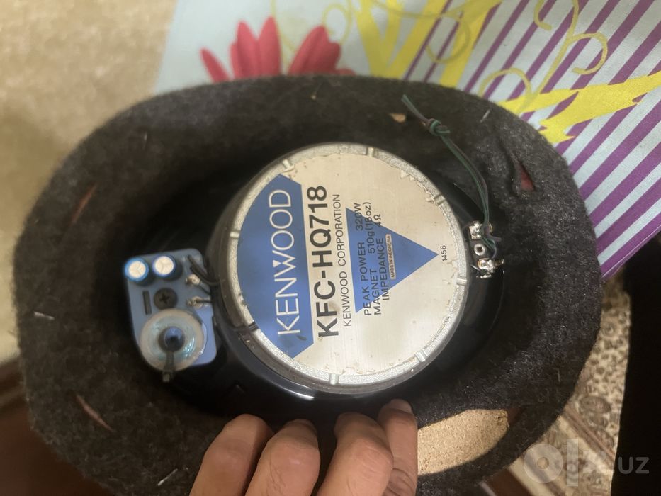 Продам KENWOOD KFC-HQ718-100% оригинал