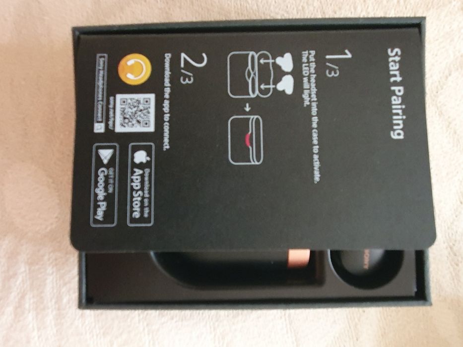 Sony WF 1000 XM 3 новые