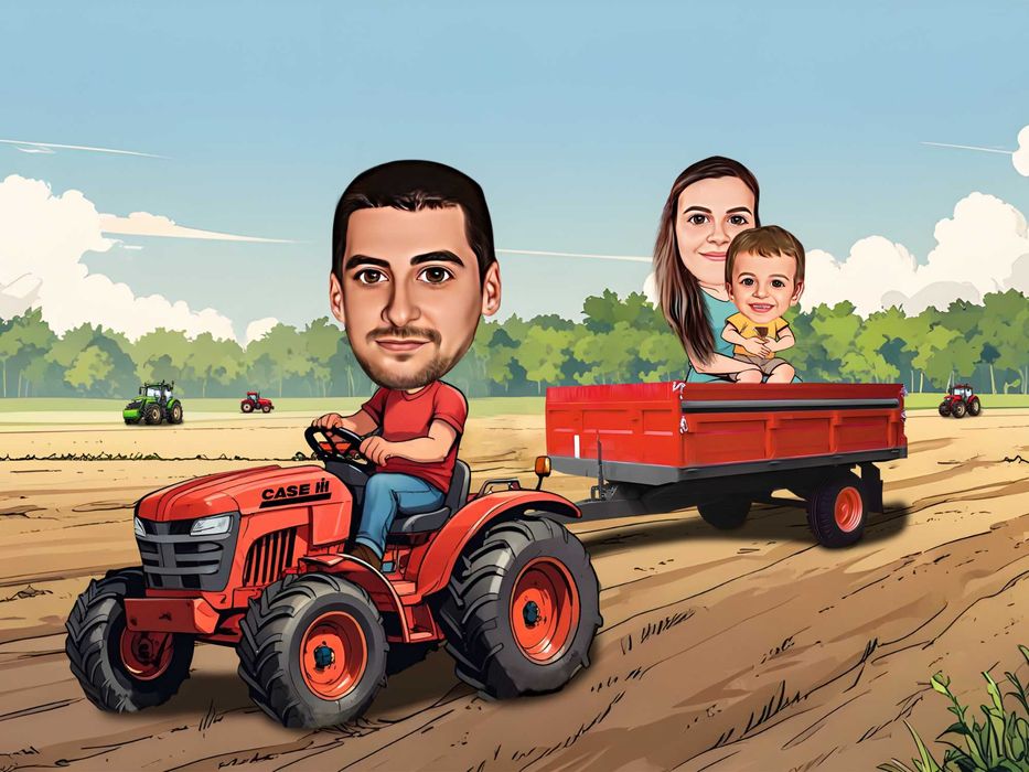 Дигитална карикатура/колаж