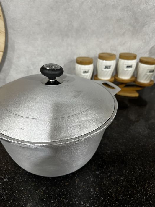 Казан алюминовий 6л/8л