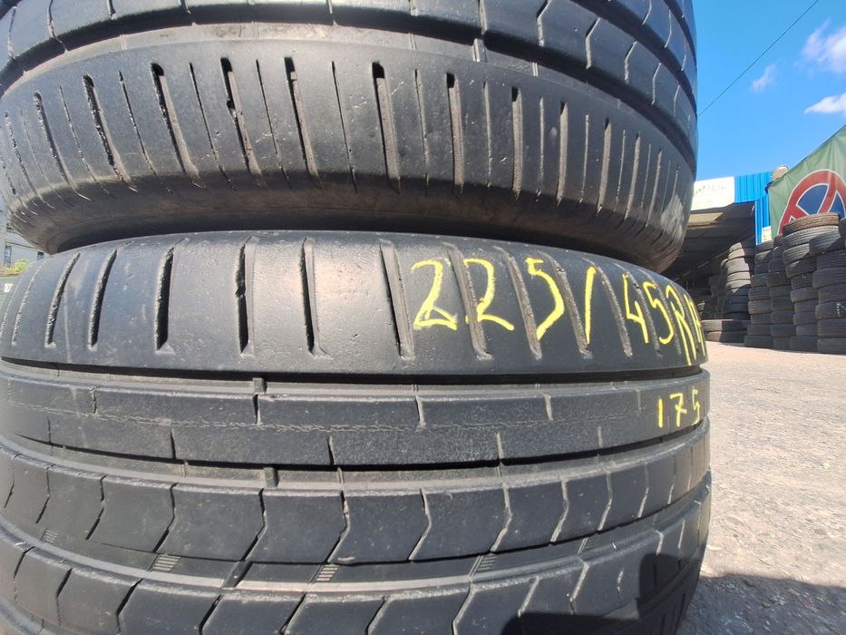 2 anvelope vara 225/45r17 Vredestein Montaj Gratuit