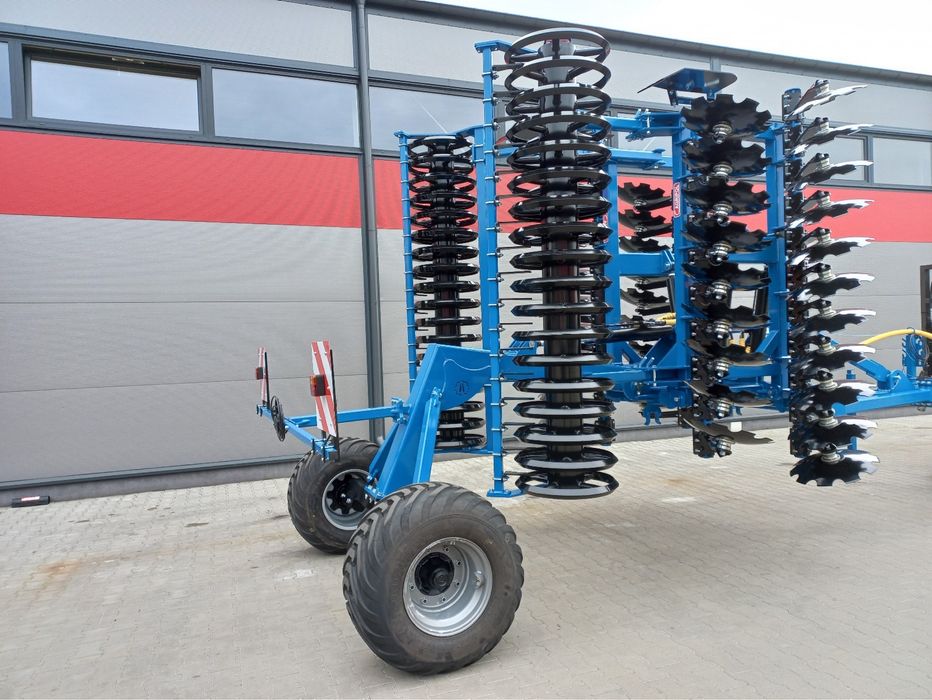 Disc agricol AGRIPOL Titanum 4 m tractat
