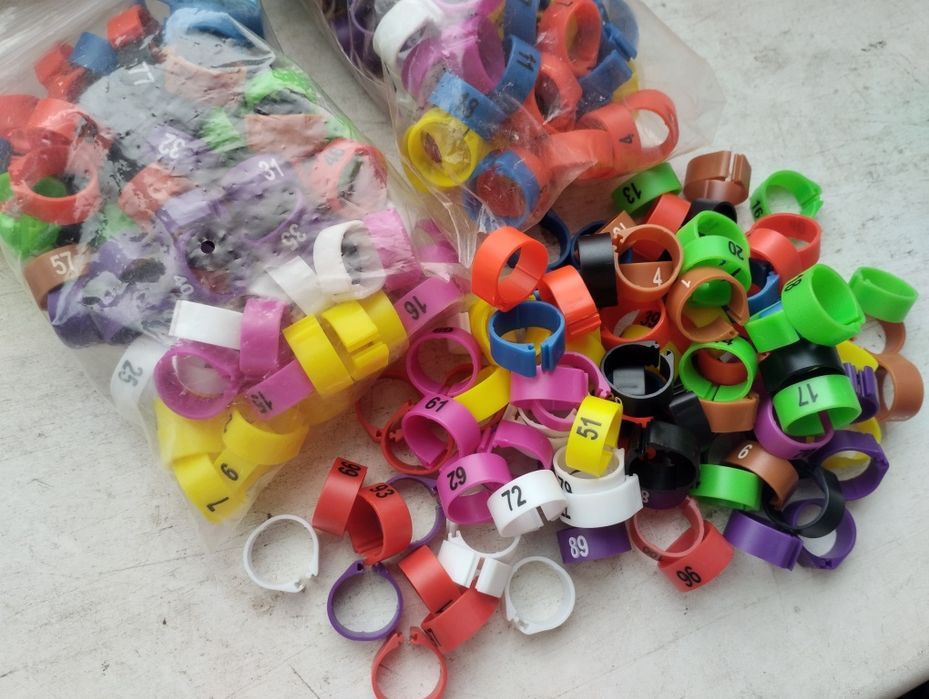 Кольца для лохманогих 14мм