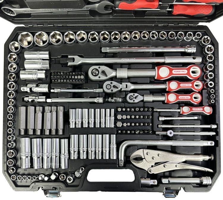 Набор инструментов универсальный 202 в 1 FORCE PRO