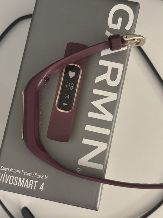 Garmin vivosmart Rose gold berry