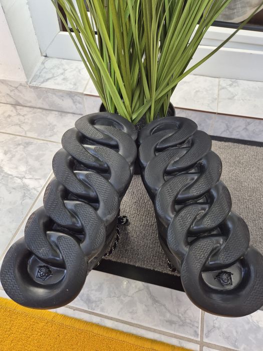 Versace Chain Reaction "Triple Black" - Stare foarte buna