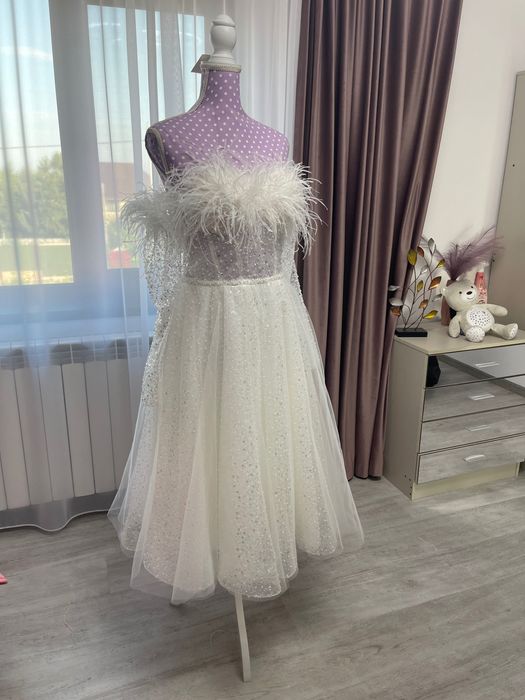 Rochie pentru starea civilă sau chiar de mireasă!