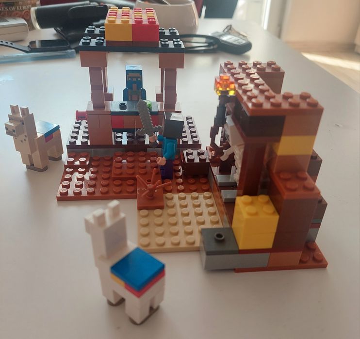 Lego minecraft 21167