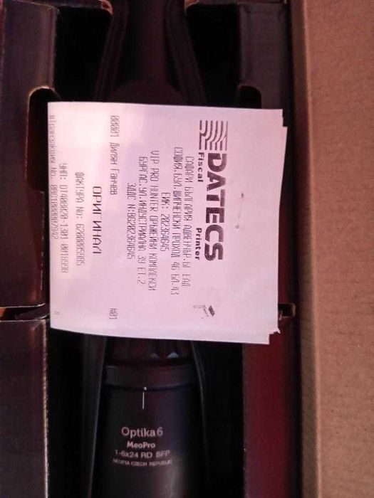 Оптика Оптика Meopta MeoPro Optika6 1-6x24