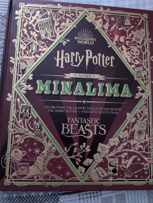 Harry Potter - Minalima - Fantastic Beasts (stare impecabila)
