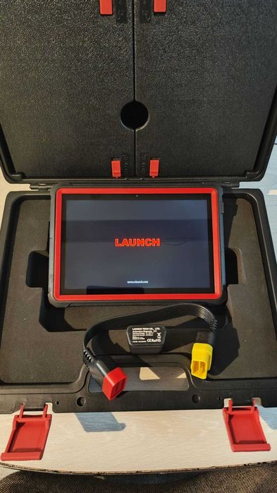 Tester diagnoza auto LAUNCH Pro3s+ cu tableta originala 10.1', 3/160GB