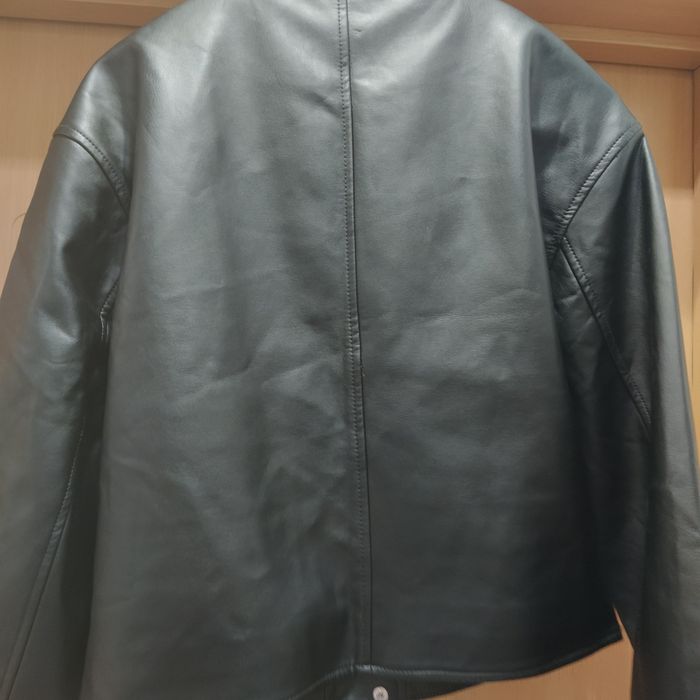 Дамско яке еко кожа