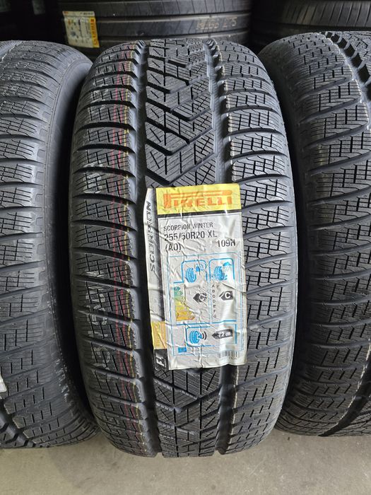 255/50/20 PIRELLI 4бр