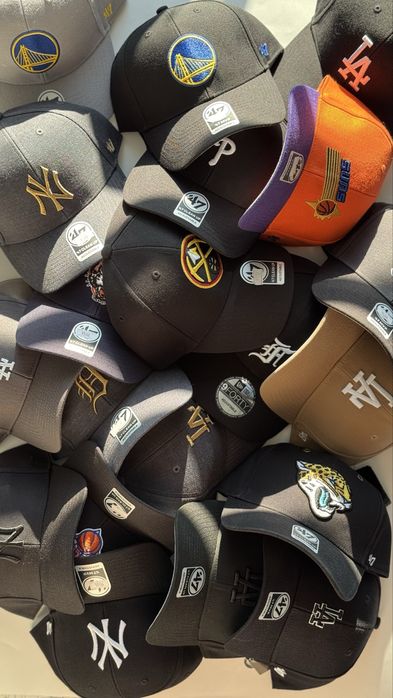 Бейсболки Yankees, LA Dodgers