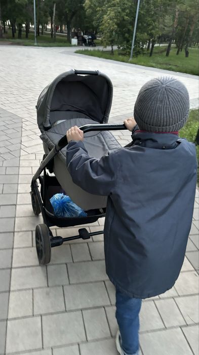 Люлька на Joie Chrome