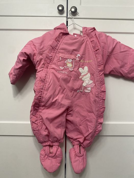 Комбенизон для малышки