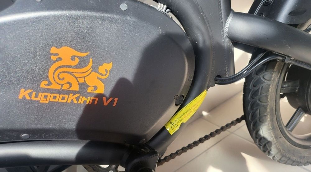 Электровелосипед Kugoo Kirin V1