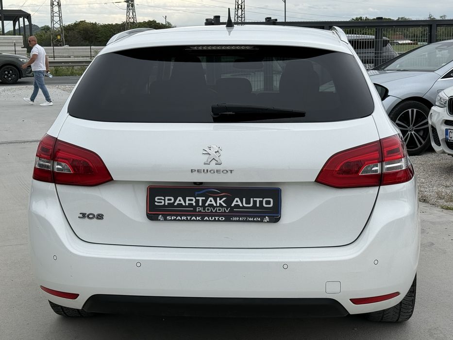 Peugeot 308 1.6HDi* 2018г* АВТОМАТИК* 172.000КМ* Топ Състояние