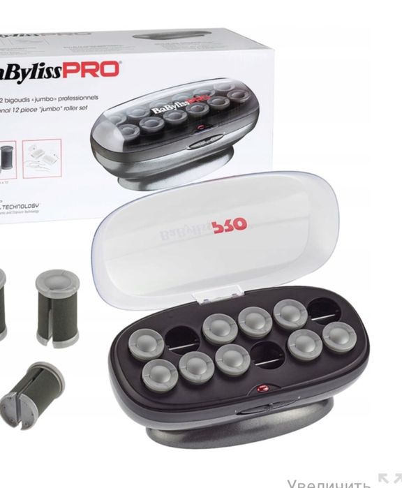 Электробигуди BabylissPro 38мм