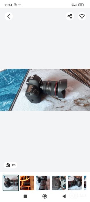 Canon 6 D mark 2 sotiladi xolati yaxshi ancha dan buyon uyda yotipti