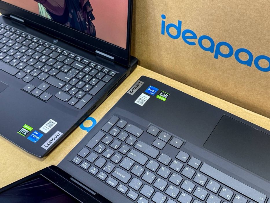 YANGI! lenovo ideapad GAMMING notebook 2025