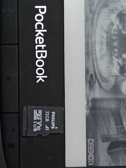 Електронен четец PocketBook Touch Lux 5, 6 инча , 32 GB