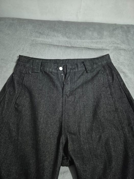 Baggy джинсы черные