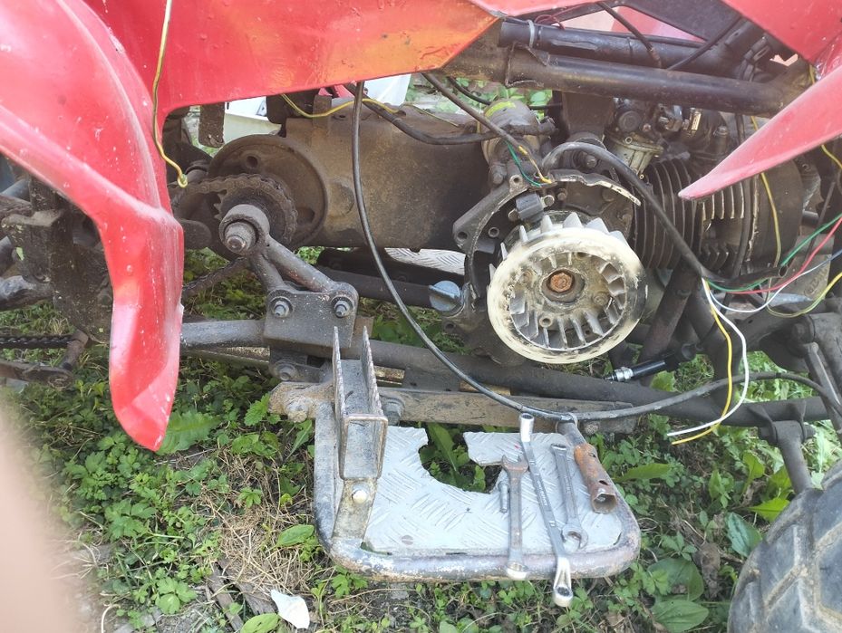 Vând/schimb ATV lifan 125cc