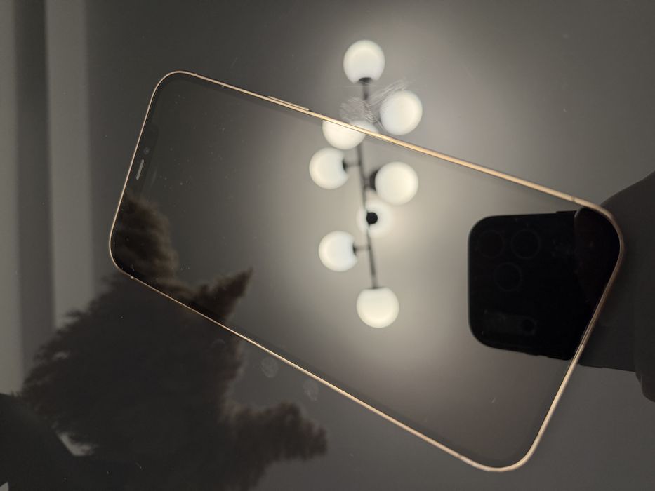 Iphone 12 pro max 256gb gold