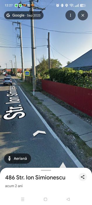 Vând teren intravilan