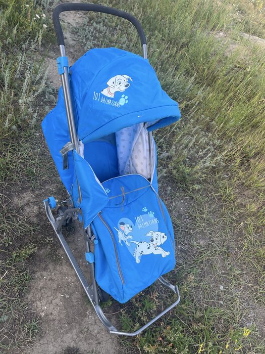 Санки с колесами