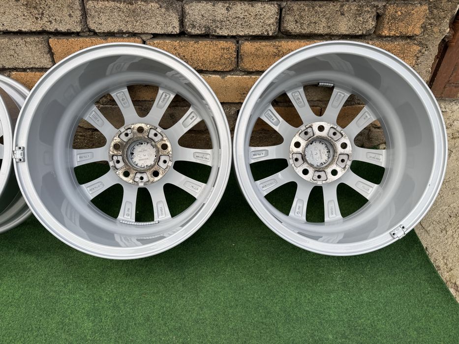 4 броя Джанти БМВ BMW Style 411 16 цола за F20 F21 e87 e88 e81 e36 e46
