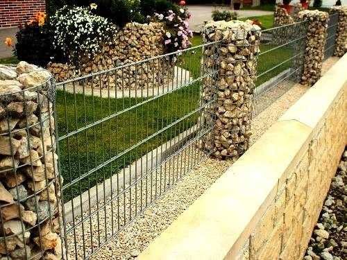 Отцинкованная Габион Otsinkovannaya Gabion Setka