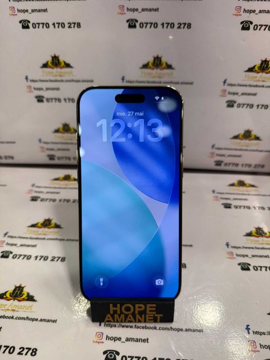 Hope Amanet P13 / iPhone Air / 256 GB / Light Gold