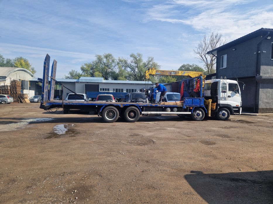 Услуги эвакуатора