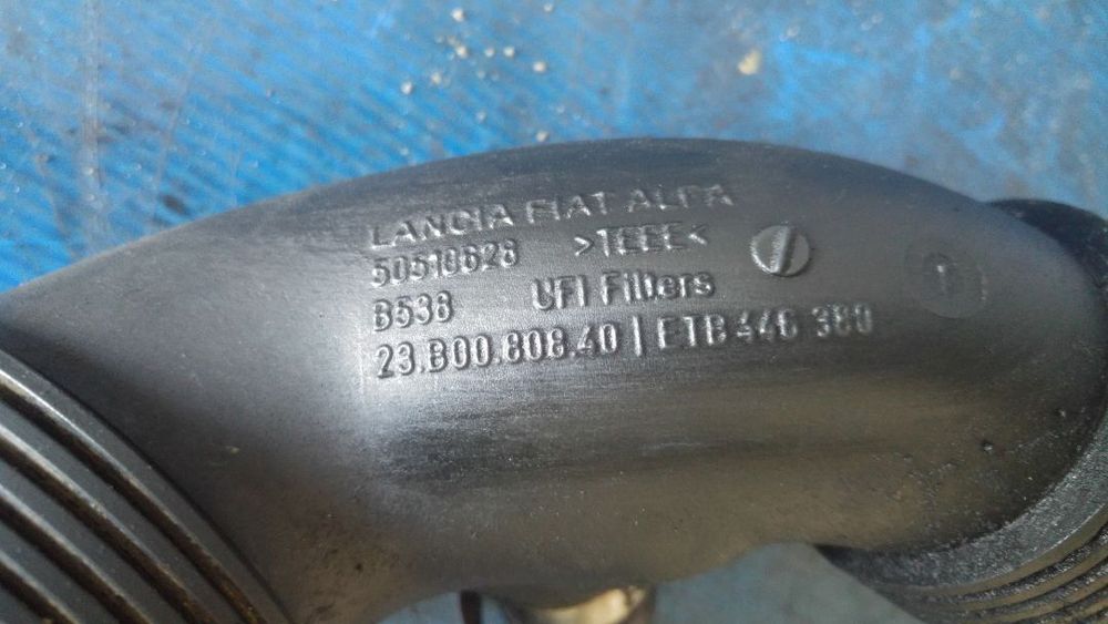 tubulatura intercooler 1.6 d 955a3000 alfa romeo mito fiat bravo 50510628