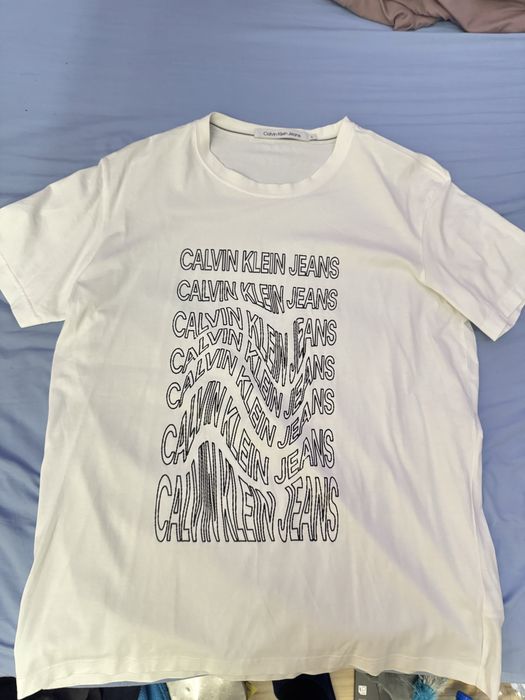 Calvin klein тениска и блуза