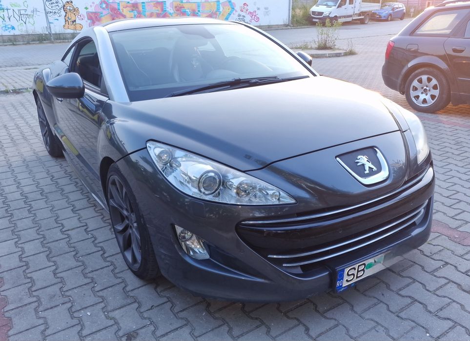 Peugeot RCZ ,200 cp
