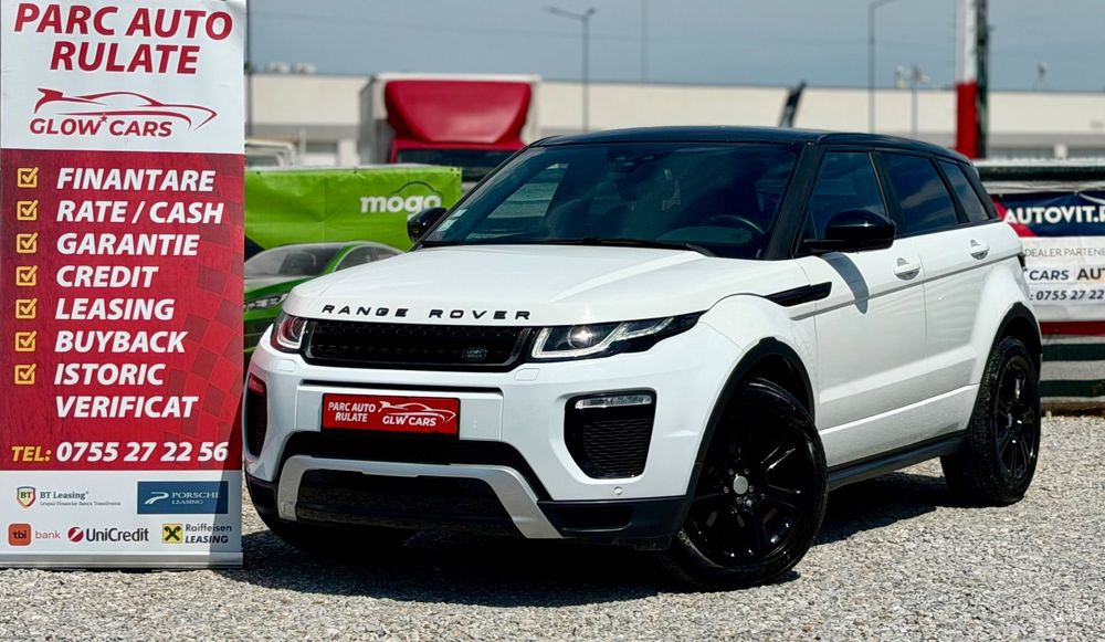 Land Rover Range Rover Evoque GARANTIE 1 an!4X4 R dynamic DISTRIBUTIE NOUA posib RATE/CREDIT 0 avans
