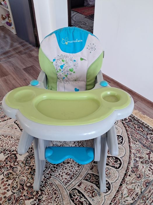 Продам детский стульчик трансформер.