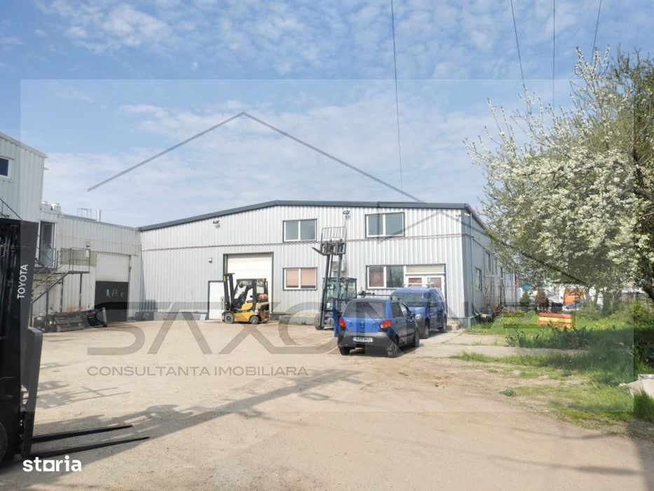 Șoseaua de Centură hala  industriala 410 mp