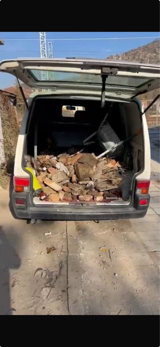 Кърти,чисти,извозва(Хамалски и транспортни услуги)