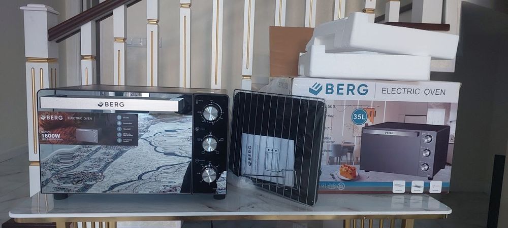 Electro pech sotiladi Duxovka 35 litrlik yangi xali ishlatilmagan