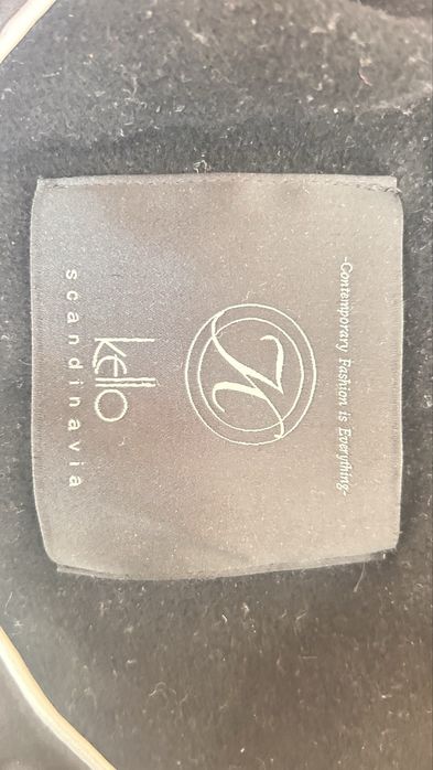 Дамско вълнено палто